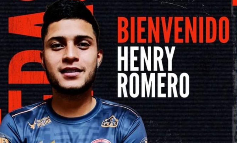 Atlético Independiente le da la bienvenida al delantero Henry Romero