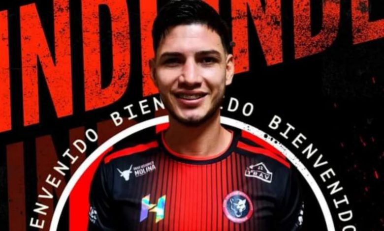 Atlético Independiente ficha al defensor hondureño Jefri Flores