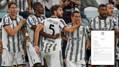 La Juventus sancionada con 15 puntos menos por el 'caso plusvalías'; cae a la décima posición