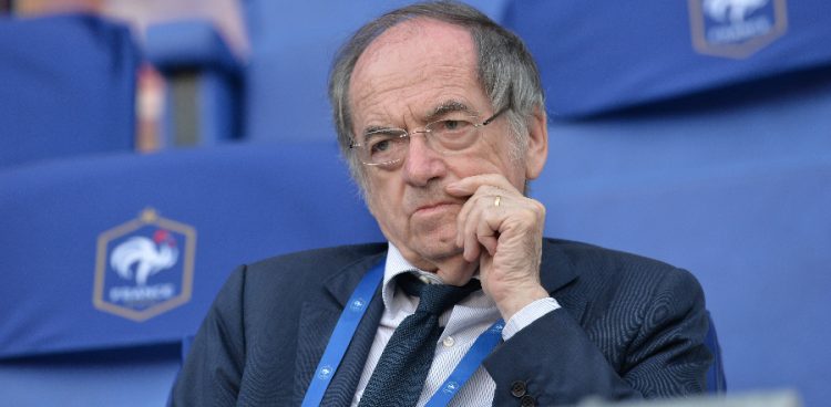Polémica en la Federación de Fútbol de Francia: Noel Le Graet fue apartado de su cargo