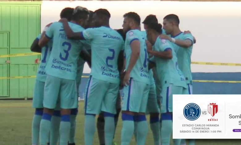 Motagua confirma la boletería para el amistoso ante Real Estelí de Nicaragua