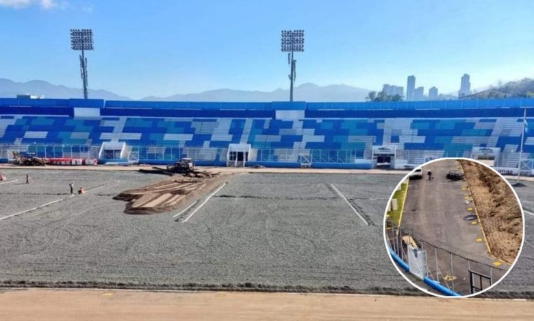 ¡Más arreglos! Mario Moncada confirma mejora extra al Estadio Nacional