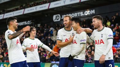 Harry Kane con doblete en goleada de Tottenham sobre Palace