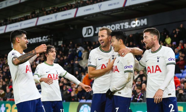 Harry Kane con doblete en goleada de Tottenham sobre Palace