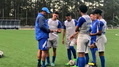 Selección Sub-17 de Honduras sigue su preparación para el Premundial de Guatemala