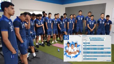 Sub-17 de Honduras anuncia convocatoria para nuevo microciclo