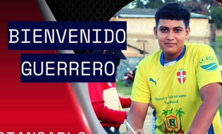 Tela FC anuncia la contratación del portero GianCarlo Orellana