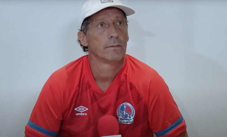 Pedro Troglio adelanta los ideales de Olimpia previo al Clausura 2023 y la Concachampions: "Olimpia me obliga a ganar todo"