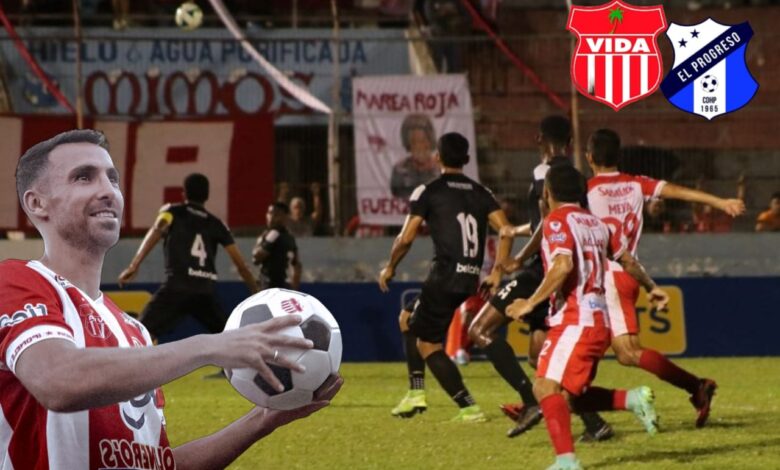 CDS Vida vs Honduras Progreso buscan sumar sus primeros tres puntos ¿Debutará Bornstein?