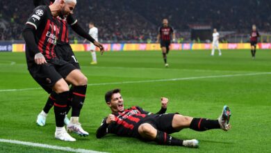 AC Milan se lleva una trabajada victoria sobre Tottenham