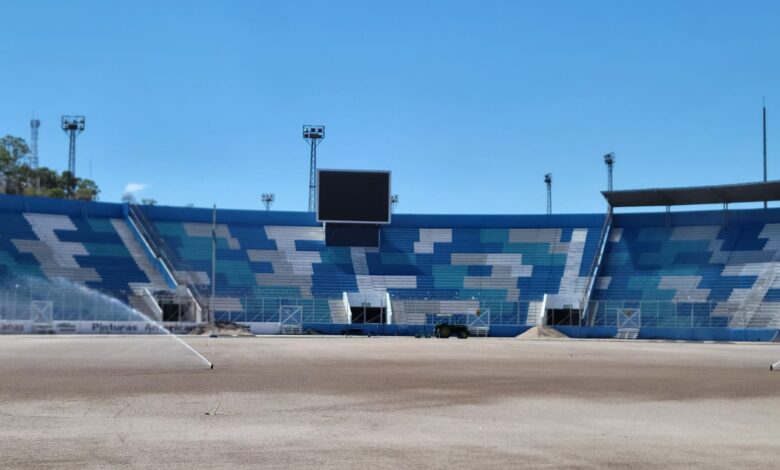 CONDEPOR confirma mejoras en los graderías del Estadio Nacional