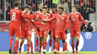 Bayern vuelve a la cima con goleada sobre Union Berlín