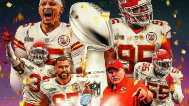 Chiefs gana su tercer Super Bowl al vencer a Eagles en partidazo