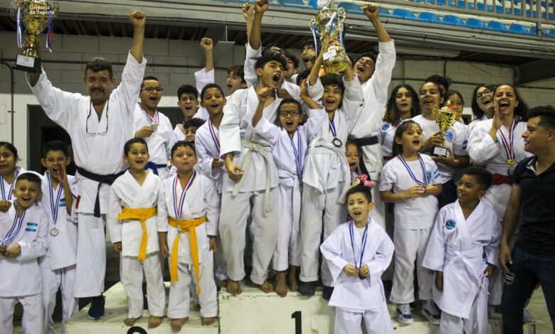 Dojo Fluken se lleva la Copa Amistad 2023 de Karate