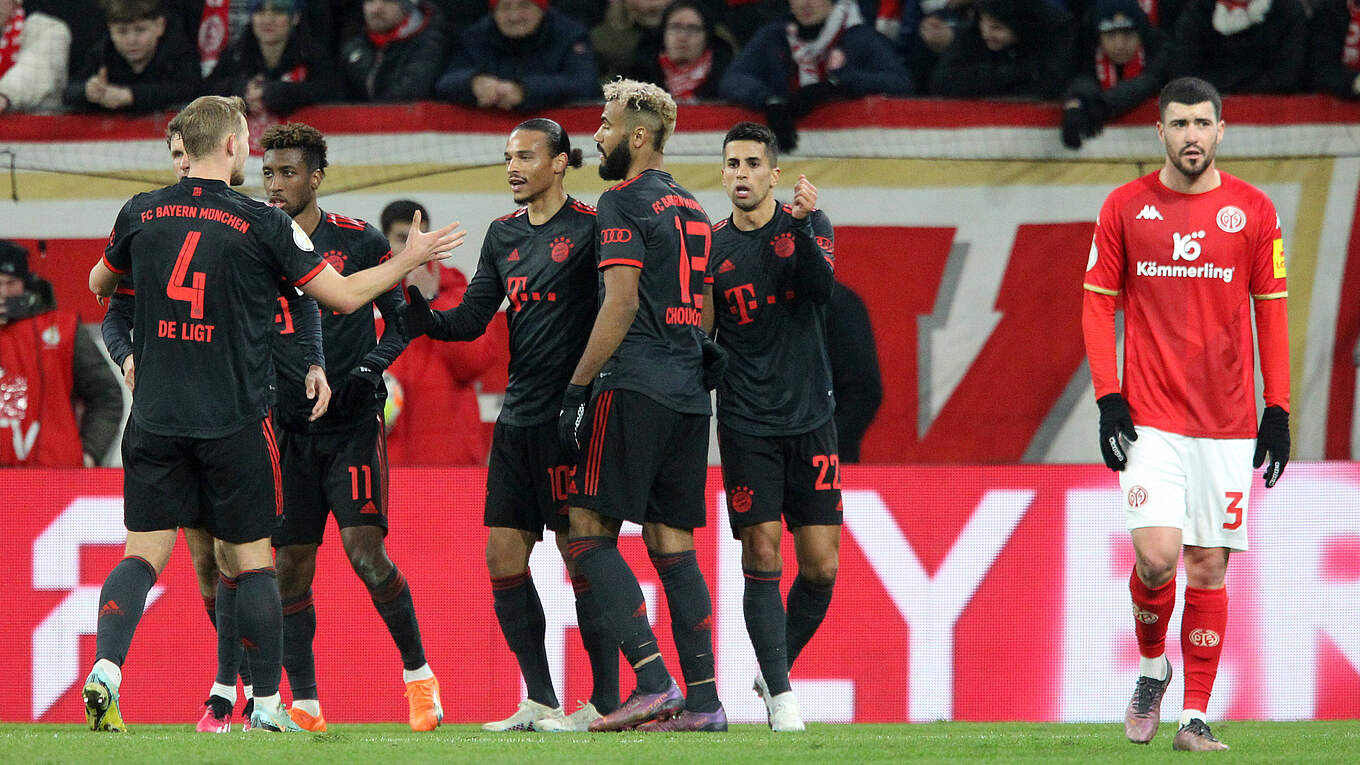 El FC Bayern recupera la memoria y golea al Mainz en la POKAL