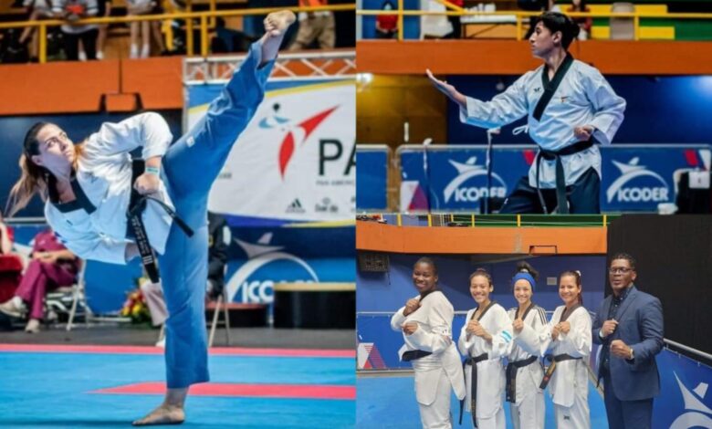 El Taekwondo catracho clasifica 12 atletas a los JDCYC