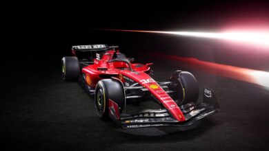 El rojo clásico de la F1: Ferrari revela el SF-23