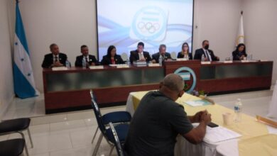 Honduras casi completo para los Juegos Centroamericanos y del Caribe