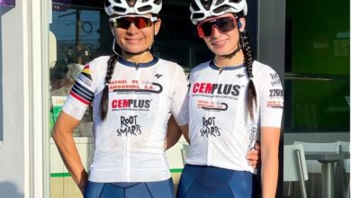 Karen Amaya y Linda Menéndez inician proyecto de ciclismo competitivo