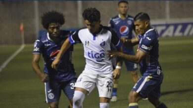 Vídeo: Triverio rescata empate para Motagua ante un gran Honduras de El Progreso