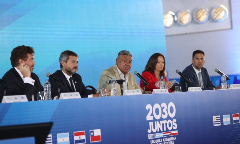 Argentina encabeza candidatura sudamericana conjunta para Mundial 2030