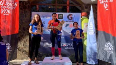 Neylhi Castro refrenda su título en 55 kms. en ULTRAES