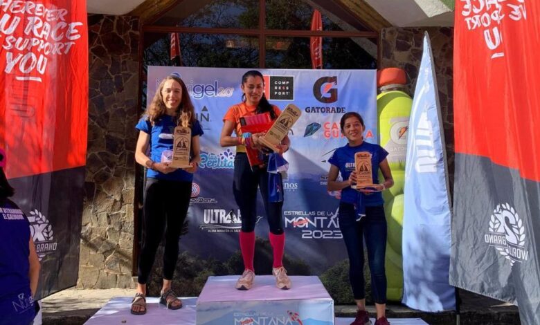Neylhi Castro refrenda su título en 55 kms. en ULTRAES