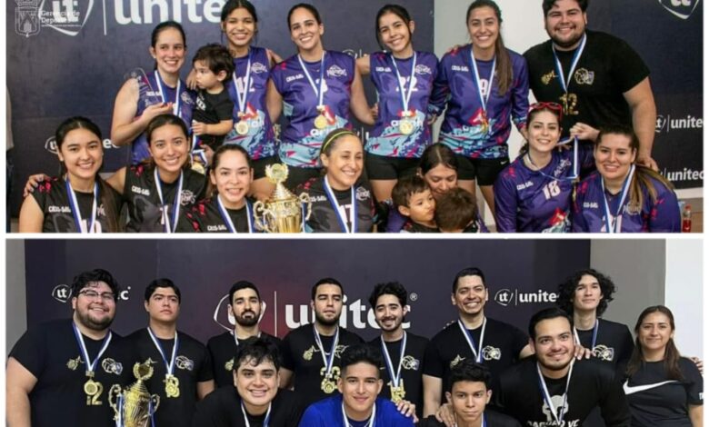 Panthers VC domina la Liga de Voleibol del Valle de Sula