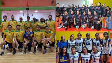Rebeldes y LCU campeones de la Liga Ceibeña de Voleibol
