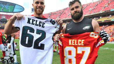 Travis y Jason: los Kelce cara a cara en el Super Bowl LVII