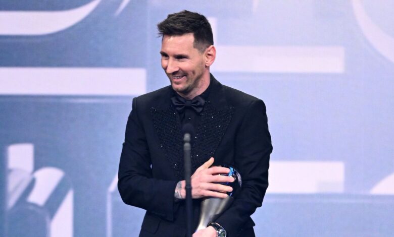El argentino Leo Messi se lleva el premio The Best 2022