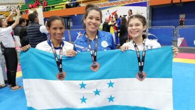 Taekwondo hondureño gana tres bronces en Panam Series