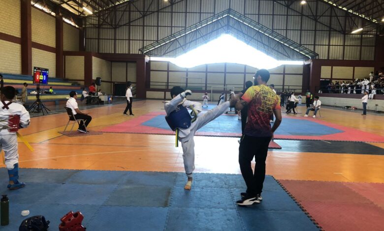 Taekwondo realizó selectivo nacional para infantiles y cadetes