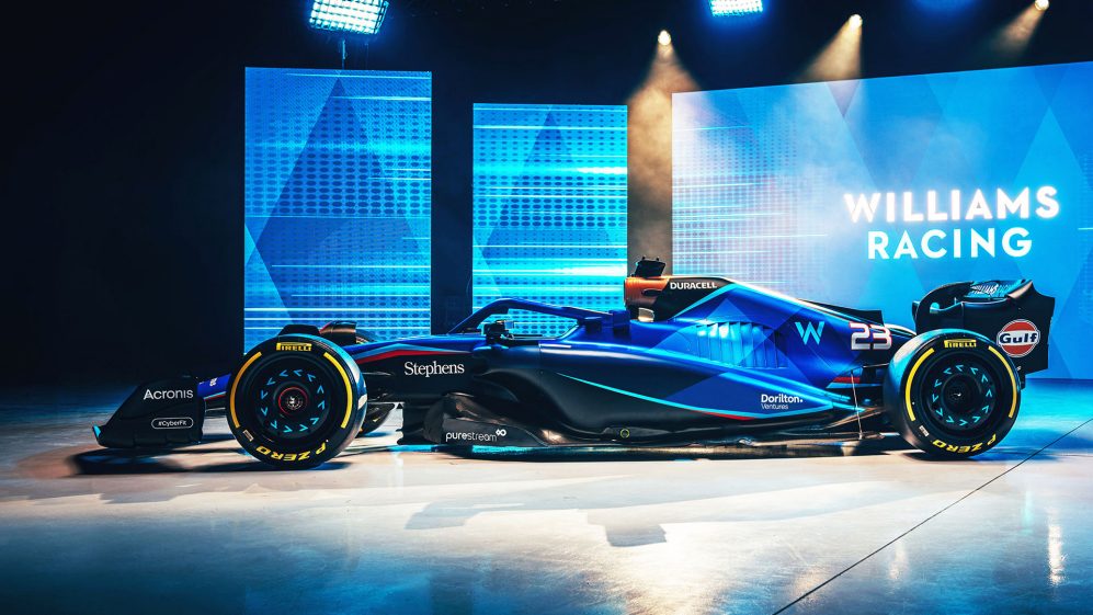 Williams Racing listo para la temporada 2023 de la F1