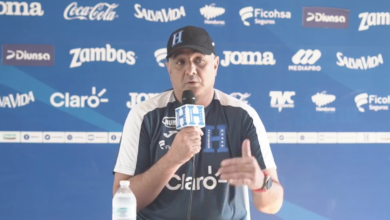 Diego Vázquez sobre el partido ante El Salvador: "Es sumamente positivo, Honduras no está para subestimar a nadie"