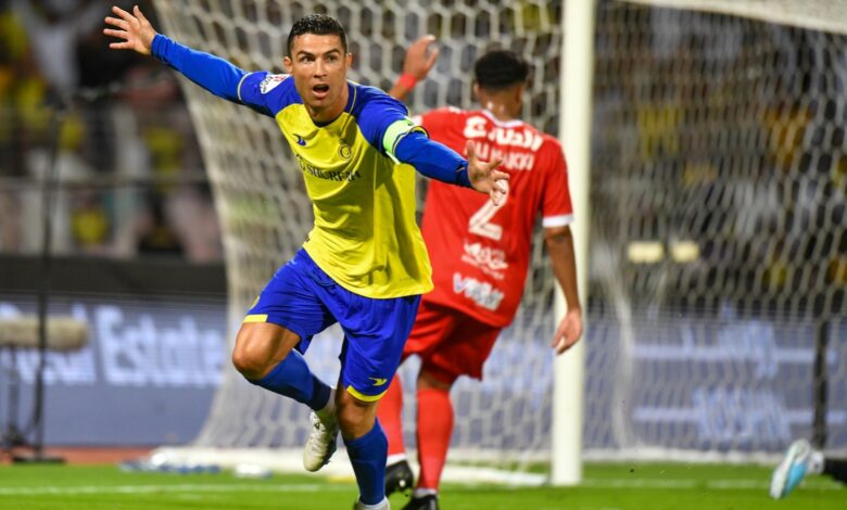 Cristiano firmó un 'póker' en apenas 40 minutos con Al-Nassr