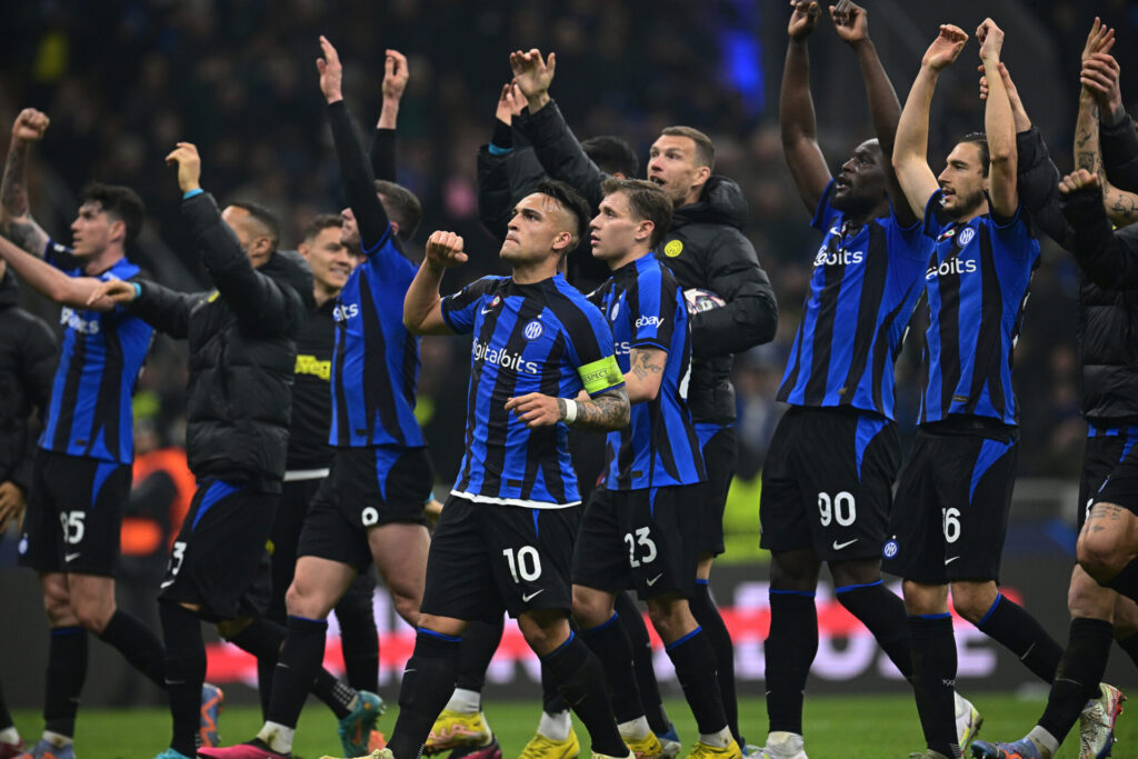 Inter toma una mínima ventaja en la ida de Champions League al vencer a Porto