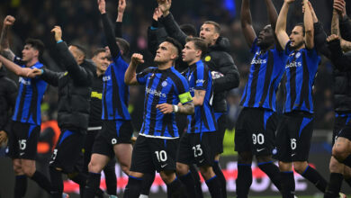 Inter toma una mínima ventaja en la ida de Champions League al vencer a Porto