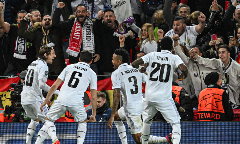 ¡Con remontada incluída! Real Madrid arrasa con Liverpool en la ida de octavos de la Champions