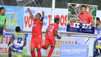 Tabla acumulada: Real Sociedad cerca de alcanzar a Honduras Progreso por el no descenso