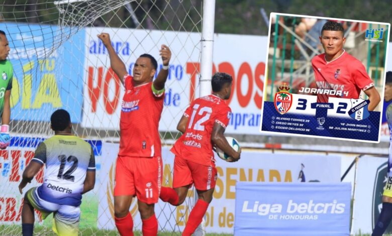 Tabla acumulada: Real Sociedad cerca de alcanzar a Honduras Progreso por el no descenso