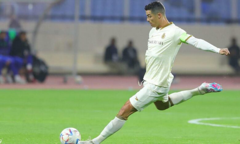Cristiano Ronaldo anota su primer gol en Al-Nassr