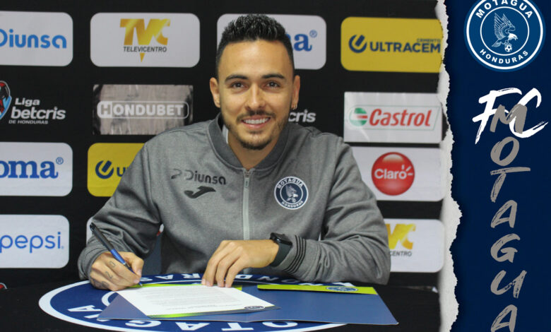 El colombiano Santiago Montoya estampa su firma con Motagua