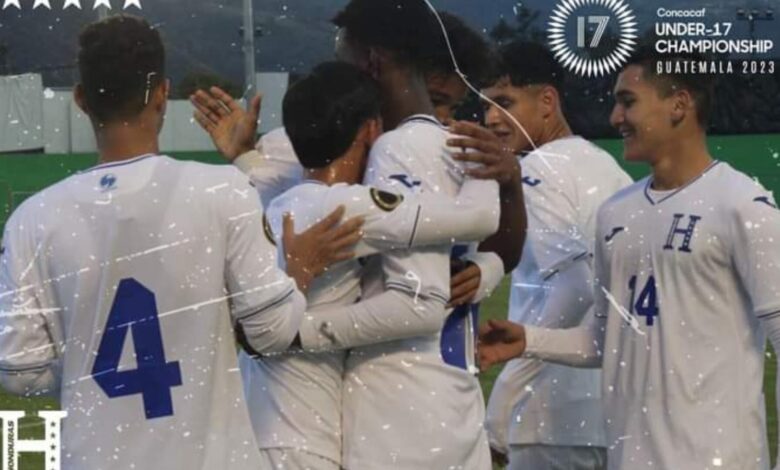 La Sub-17 de Honduras sella su pase a cuartos del Premundial tras golear a Bermuda