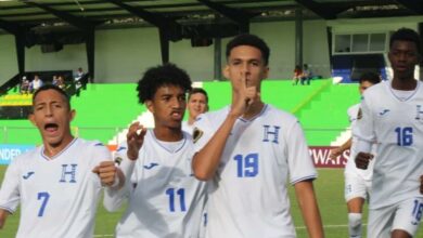 OFICIAL: Ya se conoce el rival de la Sub-17 de Honduras para cuartos