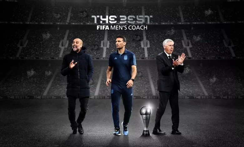 Los finalistas al The Best a mejor entrenador en 2022