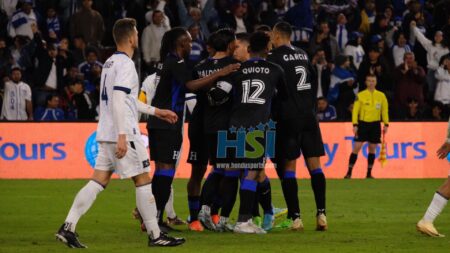 Vídeo: Honduras derrota a El Salvador en última prueba previo al duelo con Canadá. Foto HSI/Juan Antonio Serrano