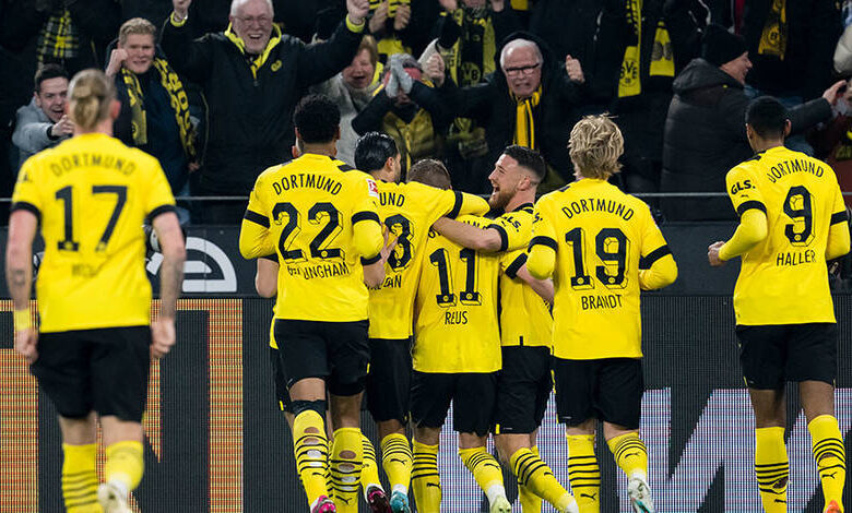 Dortmund no cede y saca milagroso triunfo sobre el Leipzig