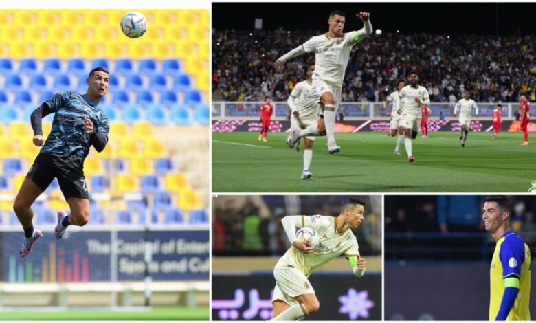 Cristiano Ronaldo, mejor jugador del mes en la Liga Saudí