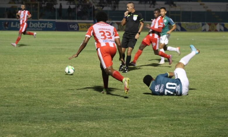 El CDS Vida y Marathón empatan sin goles en el "San Jorge"